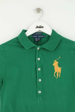 Polo Ralph Lauren Vert en Coton