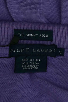 Polo Ralph Lauren Violet en Coton