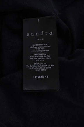 Polo Sandro Marine en Coton