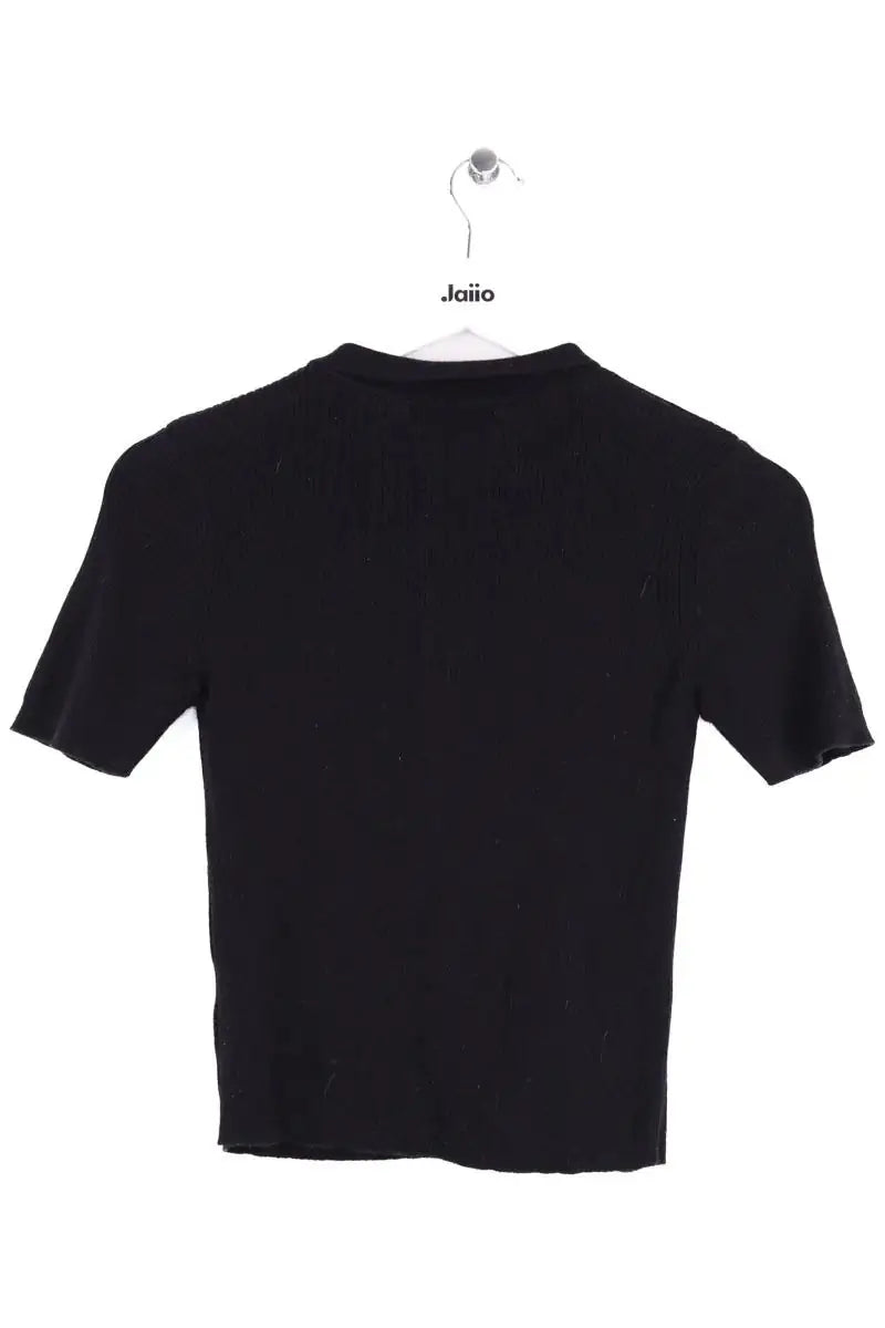 Polo Sessun Noir en Coton