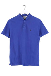 Polo The Kooples Bleu en Coton, taille M - Seconde Main
