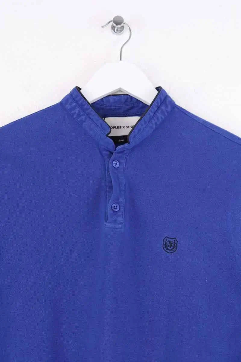 Polo The Kooples Bleu en Coton