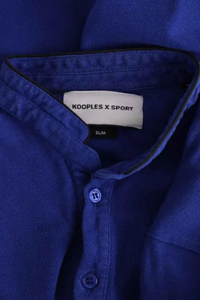 Polo The Kooples Bleu en Coton