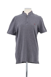 Polo The Kooples Gris en Coton, taille M - Seconde Main