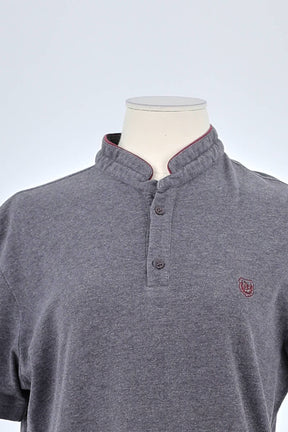 Polo The Kooples Gris en Coton