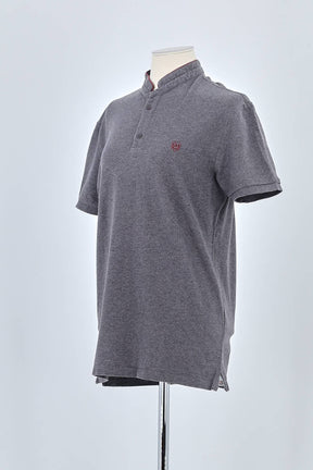 Polo The Kooples Gris en Coton