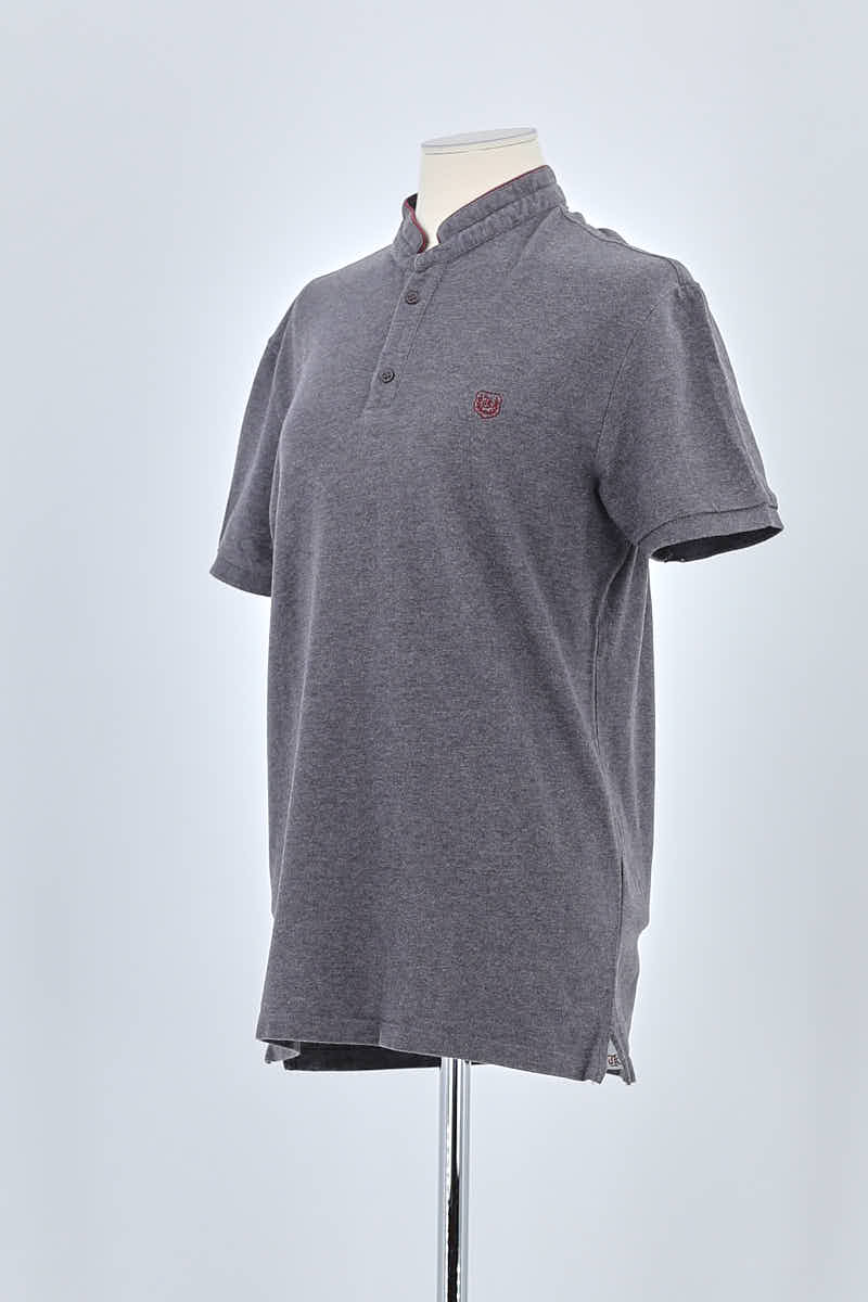 Polo The Kooples Gris en Coton