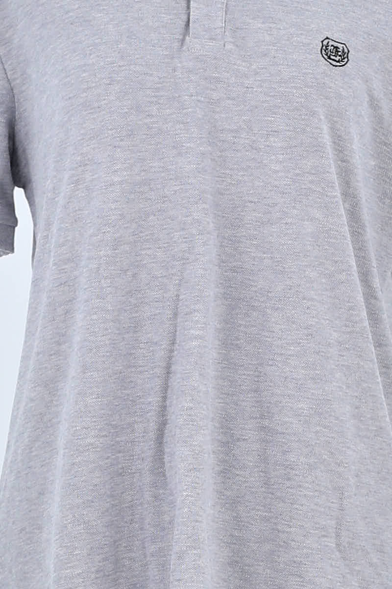 Polo The Kooples Gris en Coton
