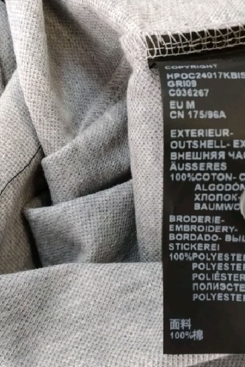 Polo The Kooples Gris en Coton