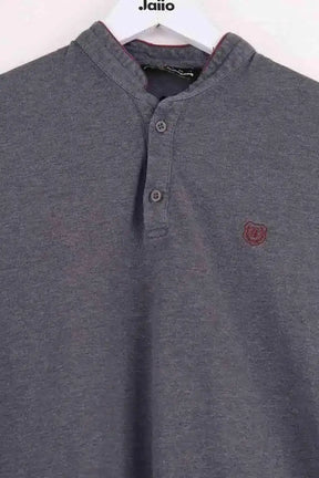 Polo The Kooples Gris en Coton