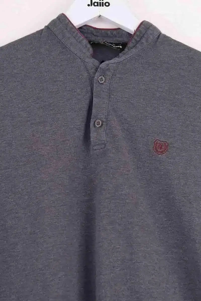 Polo The Kooples Gris en Coton