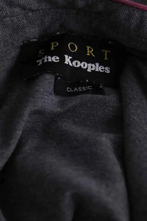 Polo The Kooples Gris en Coton