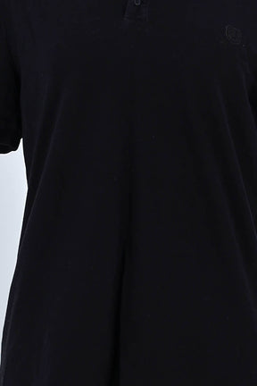 Polo The Kooples Noir en Coton