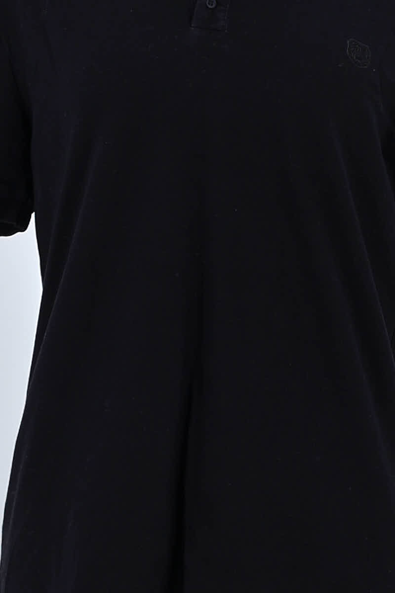 Polo The Kooples Noir en Coton