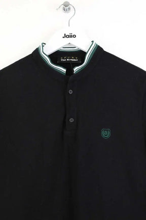Polo The Kooples Noir en Coton