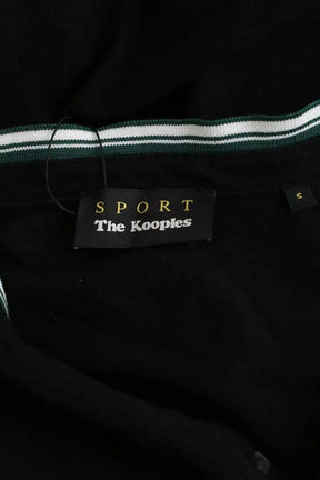 Polo The Kooples Noir en Coton