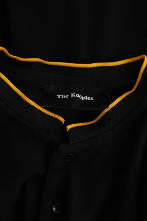 Polo The Kooples Noir en Coton