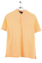 Polo The Kooples Orange en Coton, taille S - Seconde Main