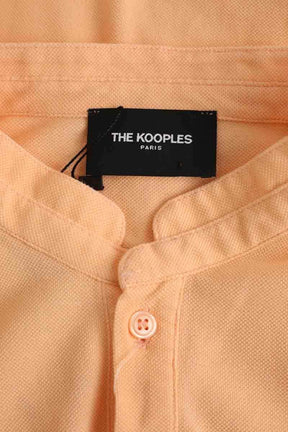 Polo The Kooples Orange en Coton