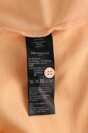 Polo The Kooples Orange en Coton