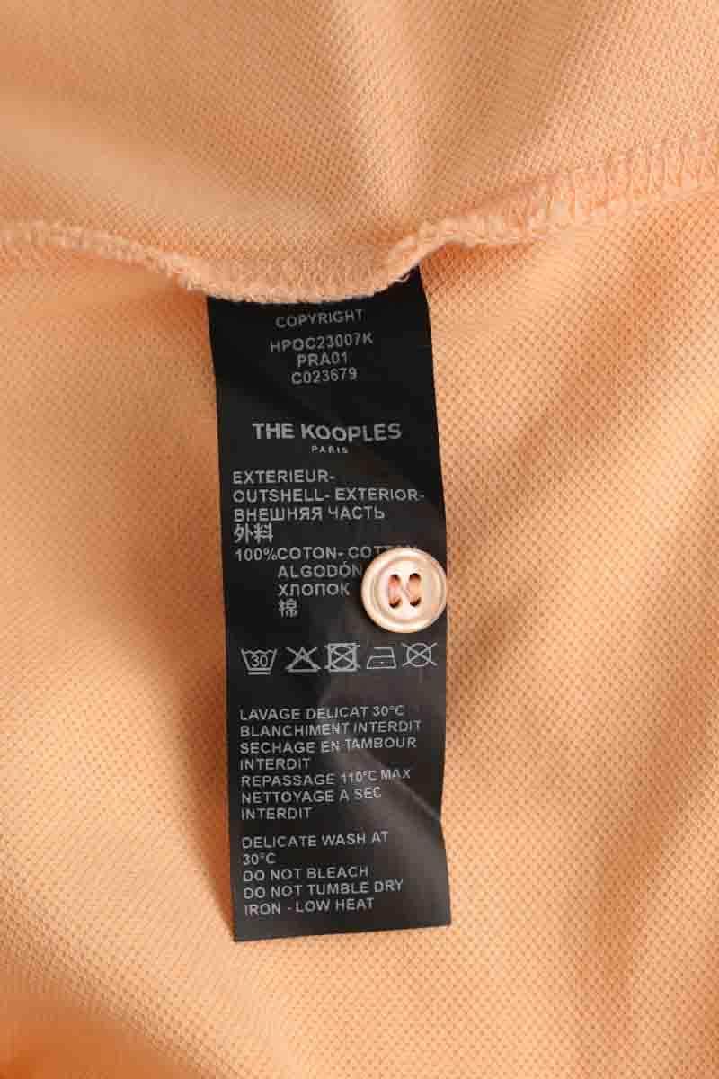 Polo The Kooples Orange en Coton