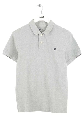 Polo Timberland Gris en Coton, taille M - Seconde Main