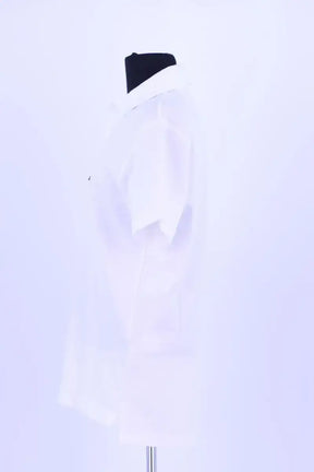 Polo Tommy Hilfiger Blanc en Coton