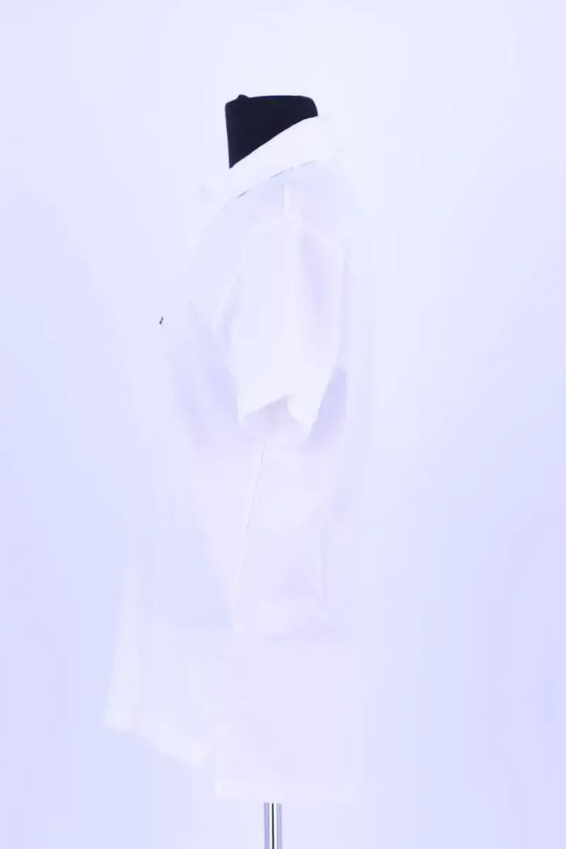 Polo Tommy Hilfiger Blanc en Coton