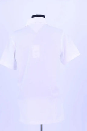 Polo Tommy Hilfiger Blanc en Coton