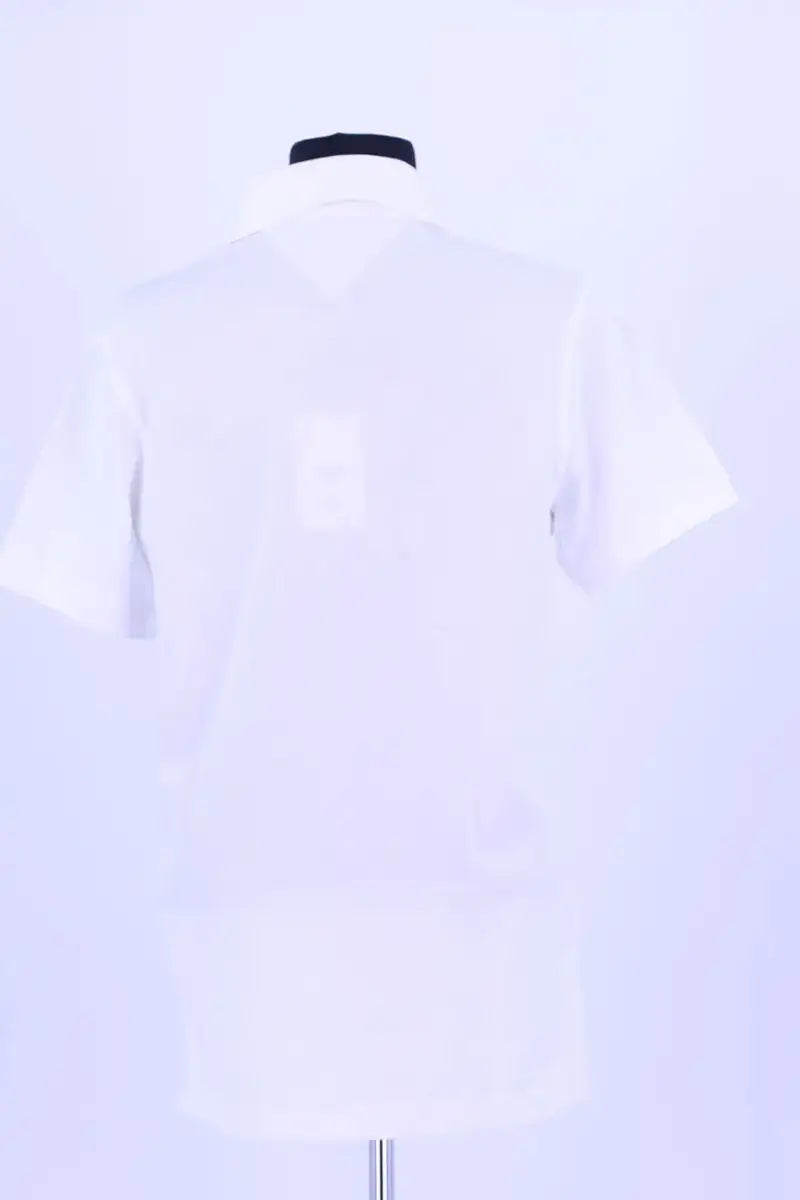 Polo Tommy Hilfiger Blanc en Coton