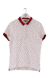 Polo Tommy Hilfiger Blanc en Coton, taille XL - Seconde Main