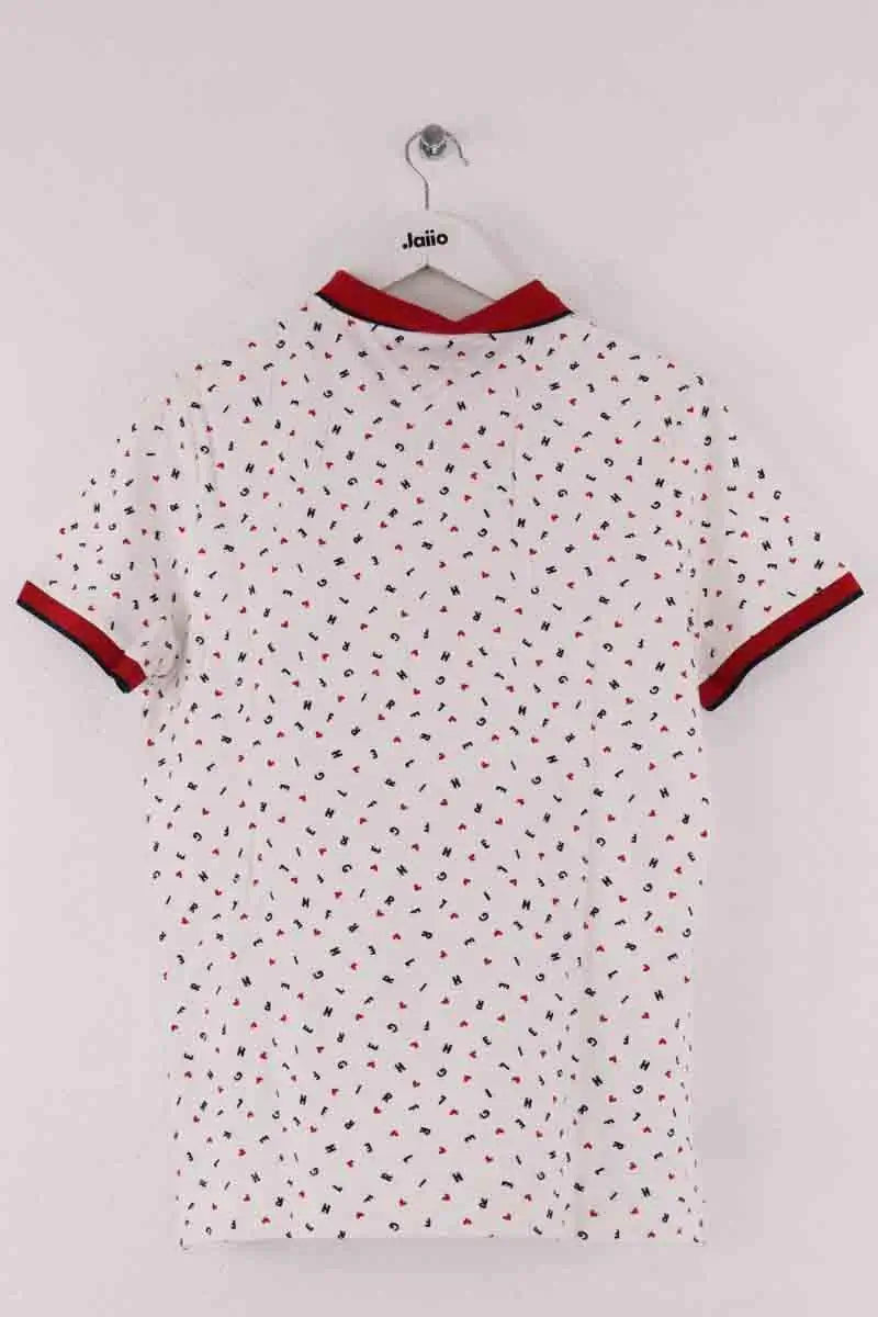 Polo Tommy Hilfiger Blanc en Coton