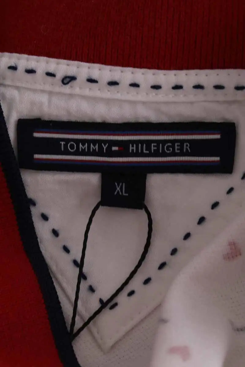 Polo Tommy Hilfiger Blanc en Coton