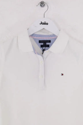 Polo Tommy Hilfiger Blanc en Coton