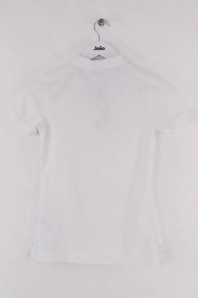 Polo Tommy Hilfiger Blanc en Coton
