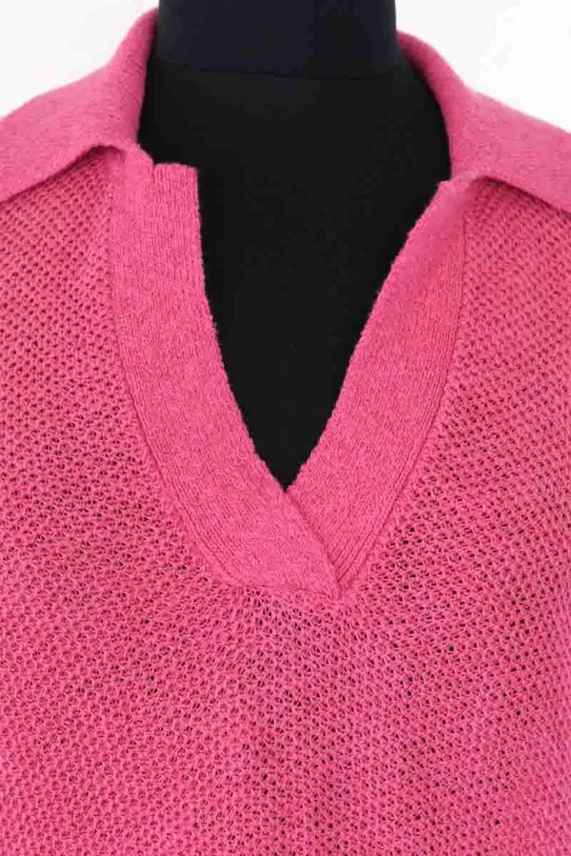 Polo Tommy Hilfiger Rose en Coton
