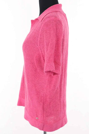 Polo Tommy Hilfiger Rose en Coton