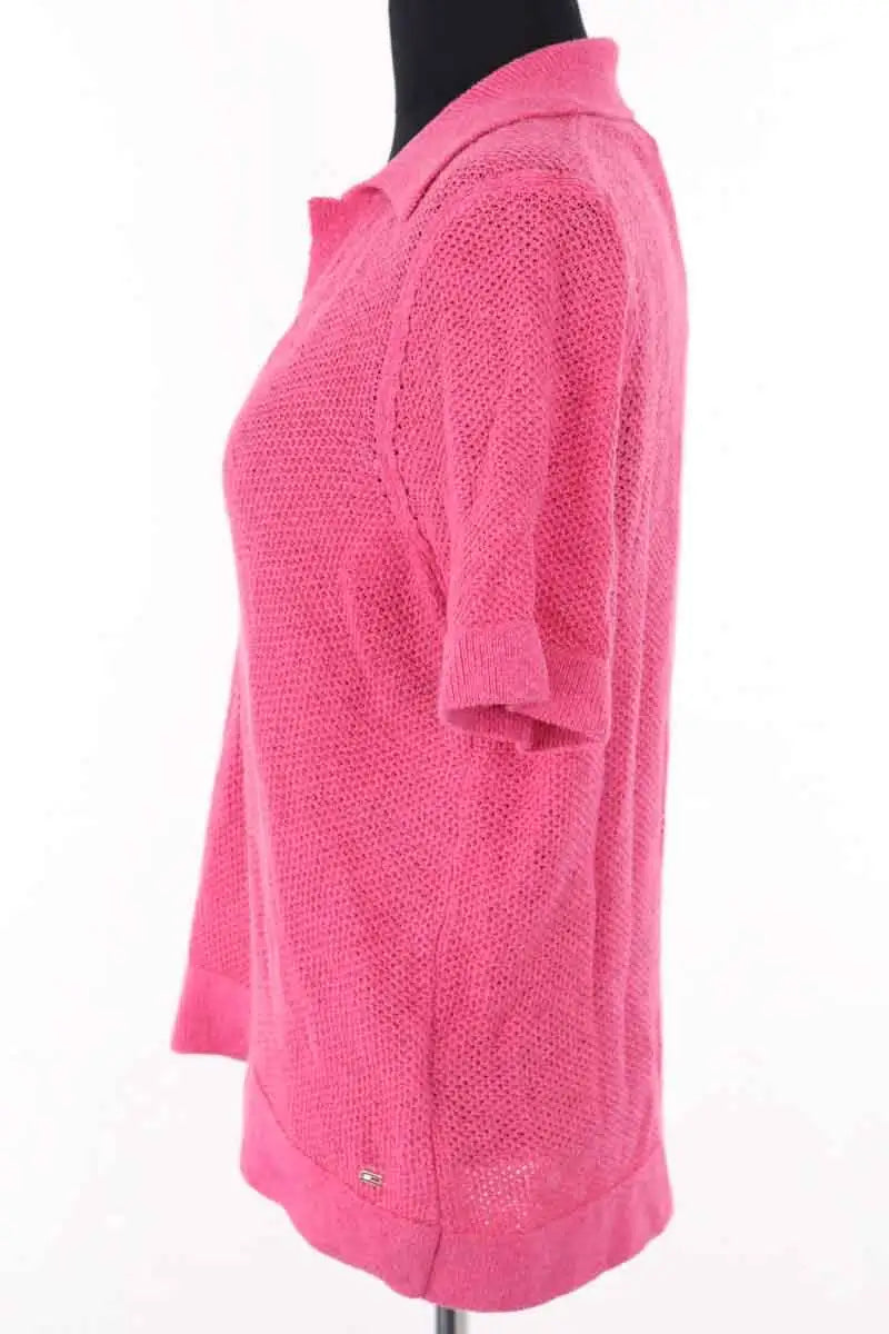 Polo Tommy Hilfiger Rose en Coton