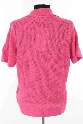 Polo Tommy Hilfiger Rose en Coton
