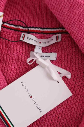 Polo Tommy Hilfiger Rose en Coton