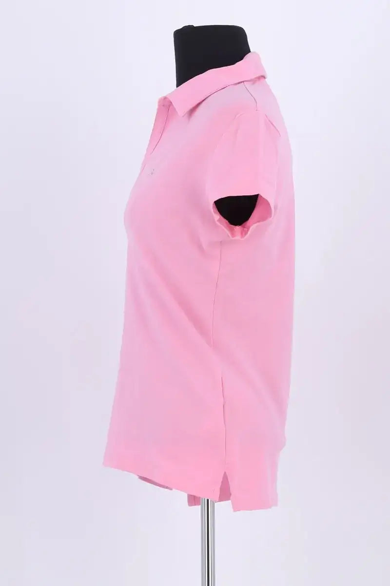 Polo Tommy Hilfiger Rose en Coton