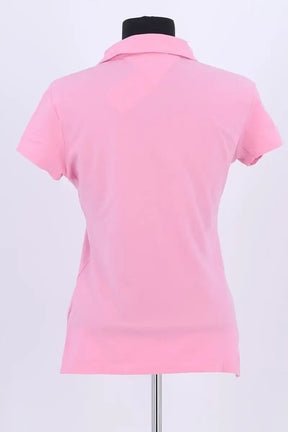 Polo Tommy Hilfiger Rose en Coton