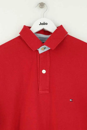 Polo Tommy Hilfiger Rouge en Coton