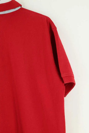 Polo Tommy Hilfiger Rouge en Coton