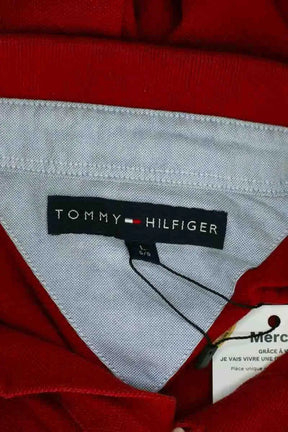 Polo Tommy Hilfiger Rouge en Coton