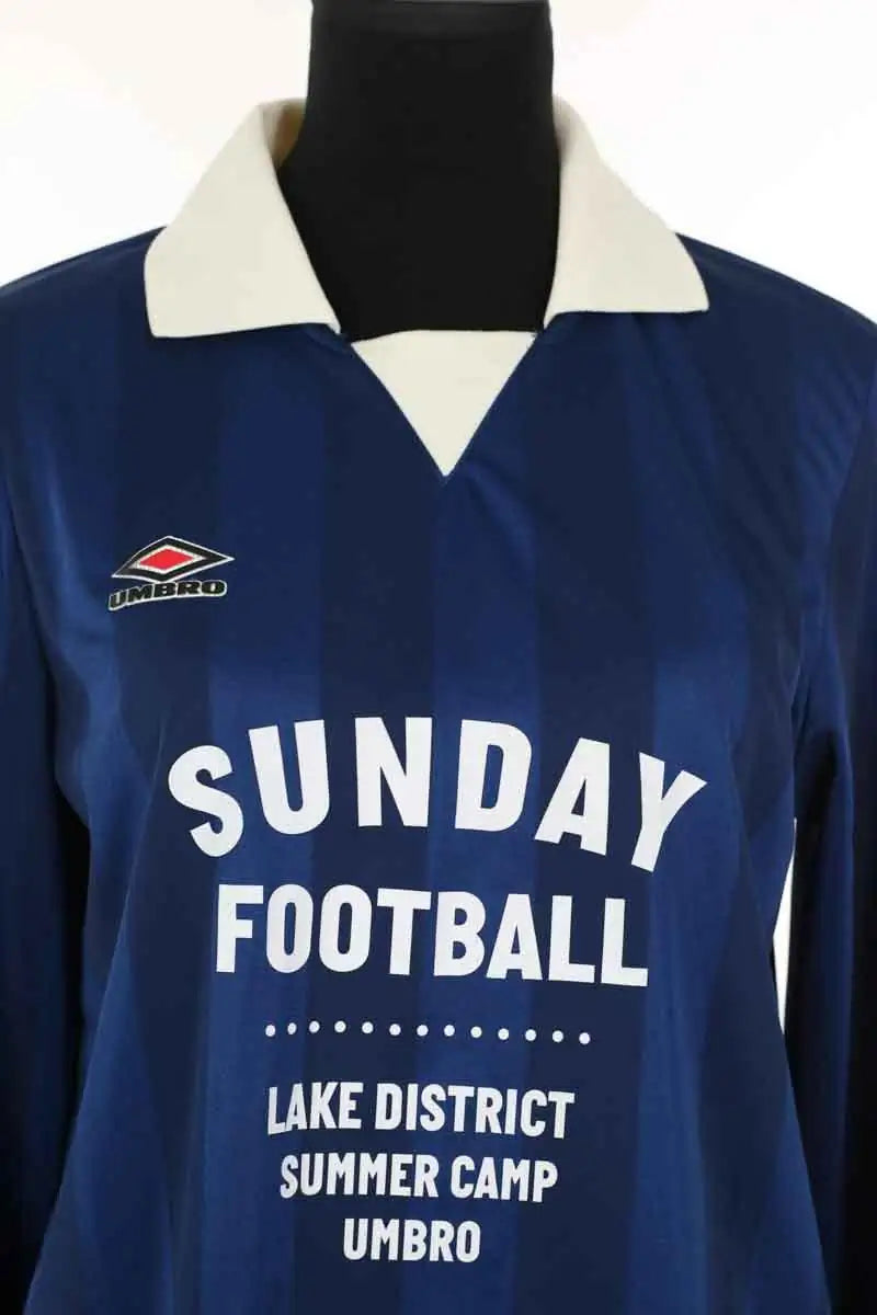 Polo Umbro Bleu en Polyester