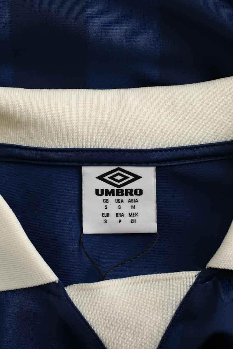 Polo Umbro Bleu en Polyester