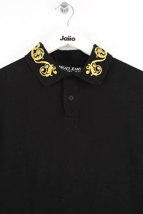 Polo Versace Noir en Coton