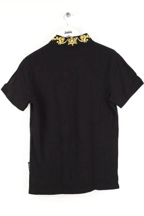 Polo Versace Noir en Coton
