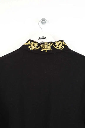 Polo Versace Noir en Coton